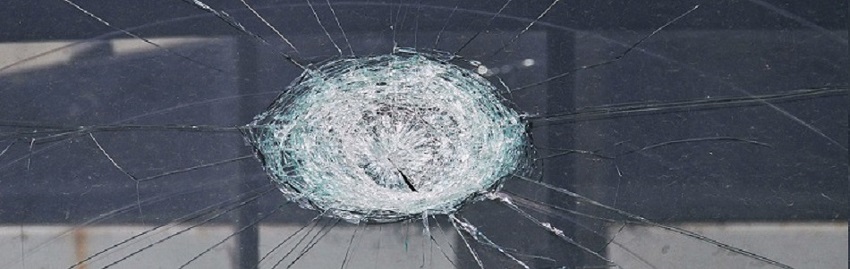 Cracked Windscreen