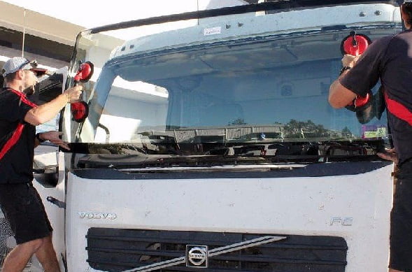 Truck Windscreen Repairs Perth